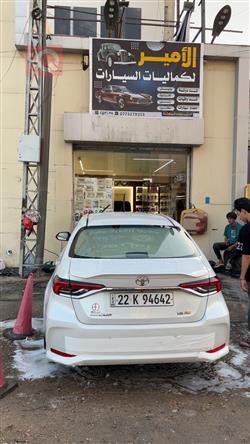 تۆیۆتا کۆرۆلا